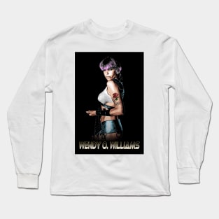 Wendy O. Williams Long Sleeve T-Shirt